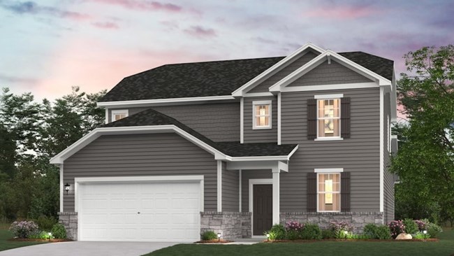 New Homes in The Trails at Carpenter Farms by Century Communities