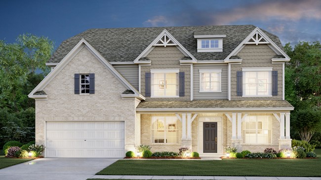 New Homes in Oakridge Farms by Century Communities