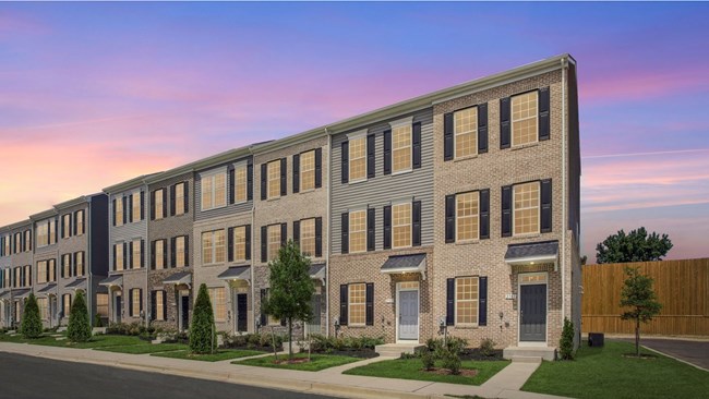 New Homes in Montgomery Village Center by DRB Homes