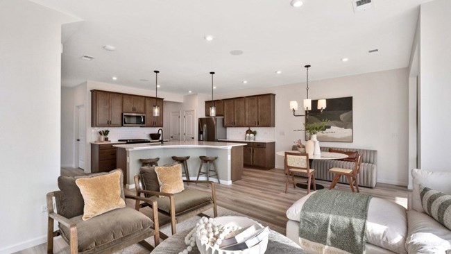 New Homes in Ashton Ridge Towns by Pulte Homes