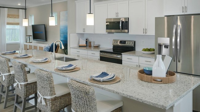 New Homes in Potomac at Tanyard Shores by Lennar Homes