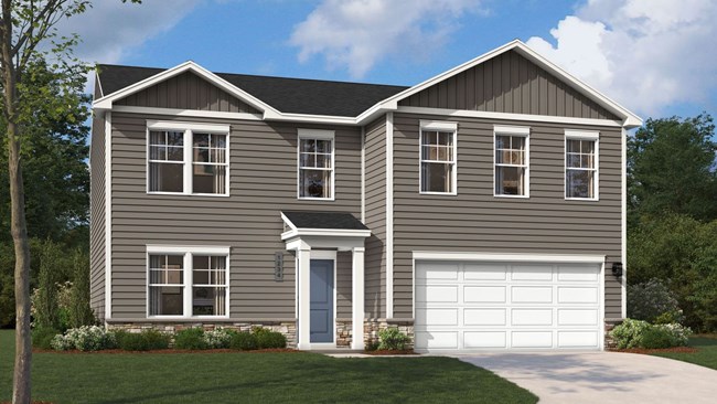 New Homes in Essence at Retreat at One by Stanley Martin Homes