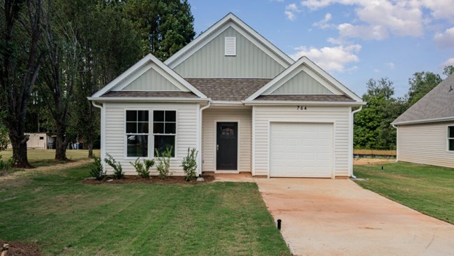 New Homes in Cedars at Vine Street by Red Cedar Homes