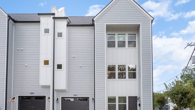 New Homes in Lomax Townhomes by Red Cedar Homes