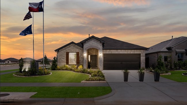 New Homes in Baker Farms by Sandlin Homes