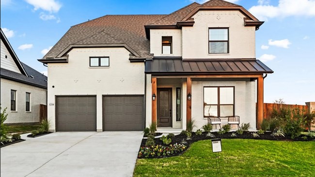 New Homes in Hidden Vistas by Sandlin Homes