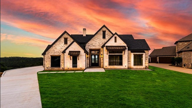 New Homes in Kelly Ranch by Sandlin Homes