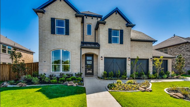 New Homes in Timberbrook by Sandlin Homes