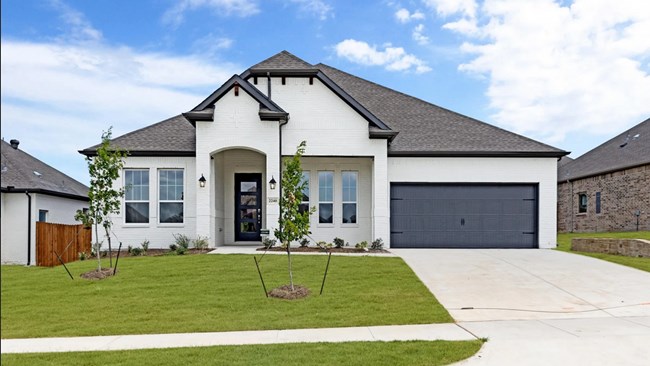 New Homes in Country Lakes by Sandlin Homes