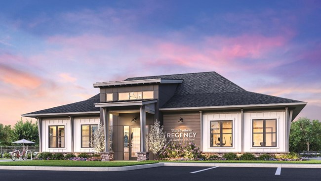 New Homes in Regency at Auburn Station - Discovery Collection by Toll Brothers