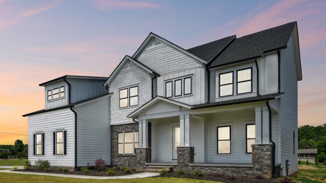 New Homes in Rolling Meadows by Caruso Homes