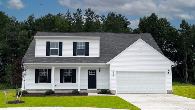 New Homes in Hamlet of Tillery by Caruso Homes