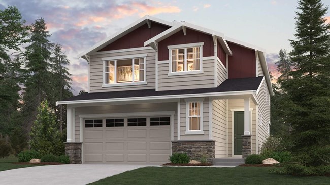 New Homes in Liberty Bay Vista by Century Communities