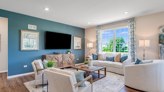 New Homes in Hudson Pointe II - Landmark Series by Lennar Homes