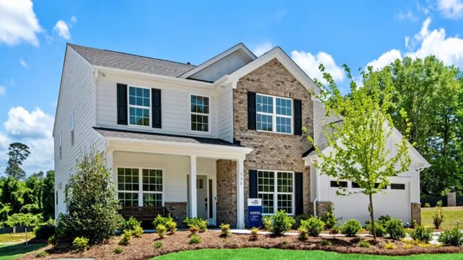 New Homes in Patterson Pond by Pulte Homes