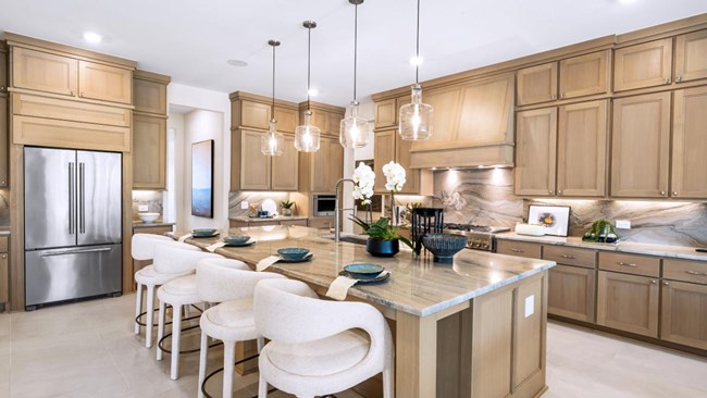 New Homes in Dixon Estates by Toll Brothers