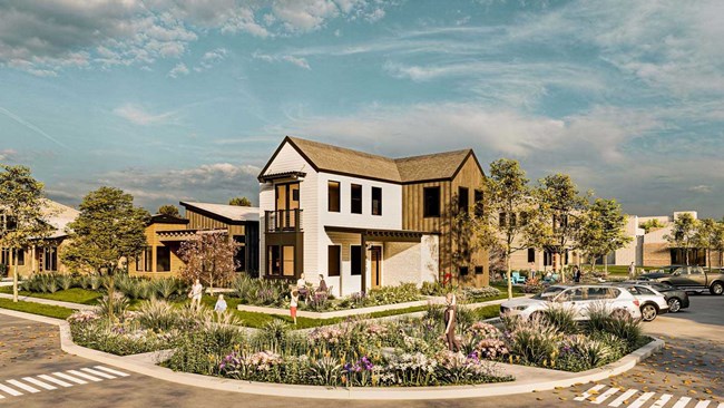 New Homes in Indigo: 40ft. lots by Highland Homes Texas