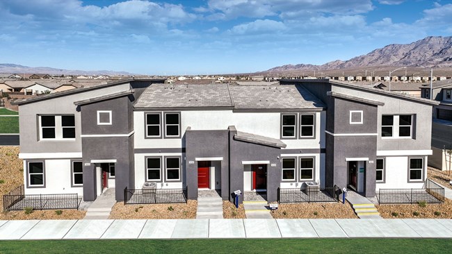 New Homes in Heartland Trails at Tule Springs by D.R. Horton