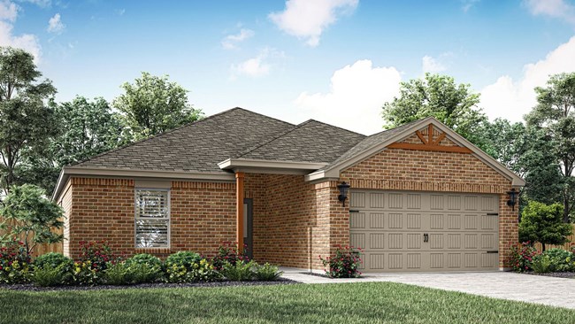 New Homes in Hollow Brook by LGI Homes