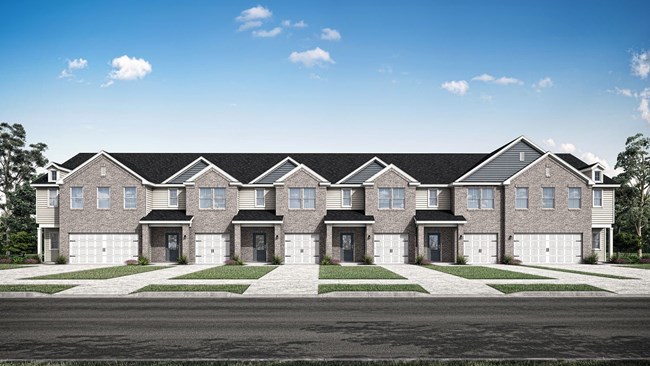 New Homes in Oakwood Terrace by LGI Homes