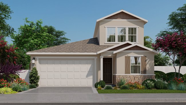 New Homes in Azure at The Preserve by Lennar Homes