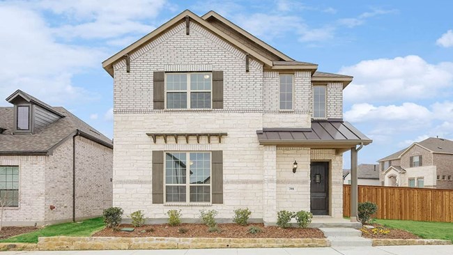 New Homes in Flora by Brightland Homes