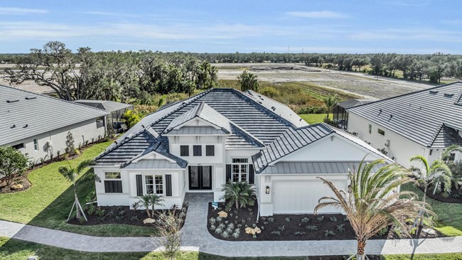 New Homes in River Preserve Estates by Medallion Home