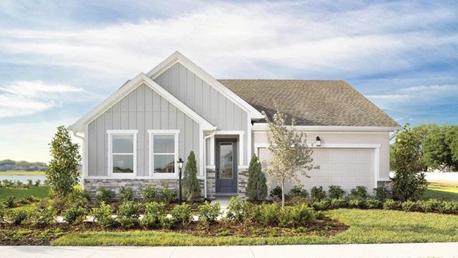 New Homes in Oakfield at Mount Dora Village Series by David Weekley Homes