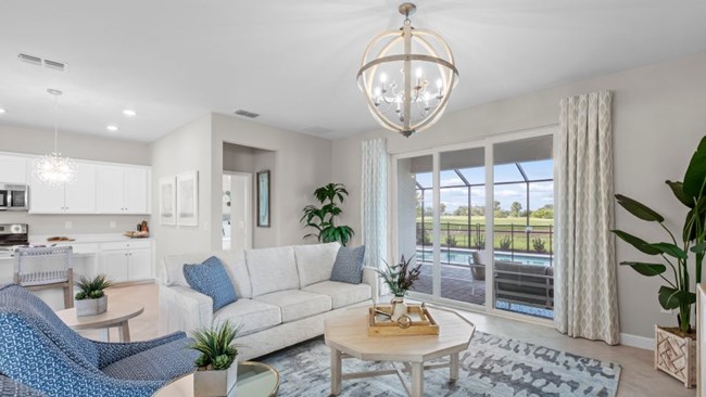 New Homes in Calusa Country Club - Executive Homes by Lennar Homes