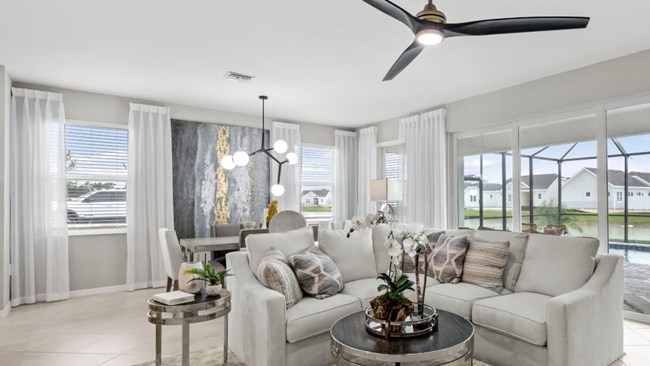 New Homes in Calusa Country Club - Coach Homes by Lennar Homes