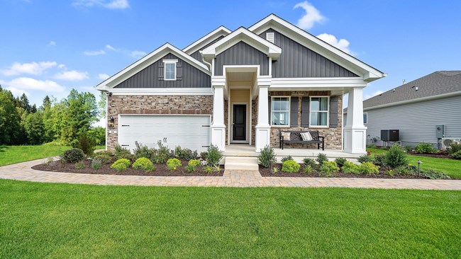 New Homes in Monarch Glen by K. Hovnanian Homes