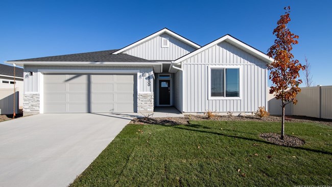 New Homes in Prairie Creek by CBH Homes