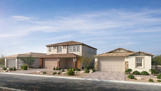 New Homes in Reserves at Alton at Summerlin by KB Home