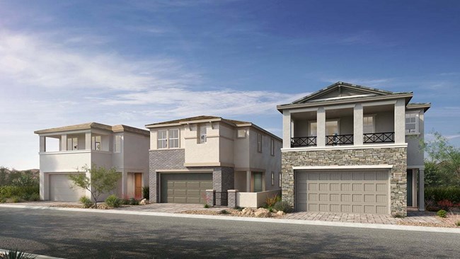 New Homes in Landings at Alton at Summerlin by KB Home