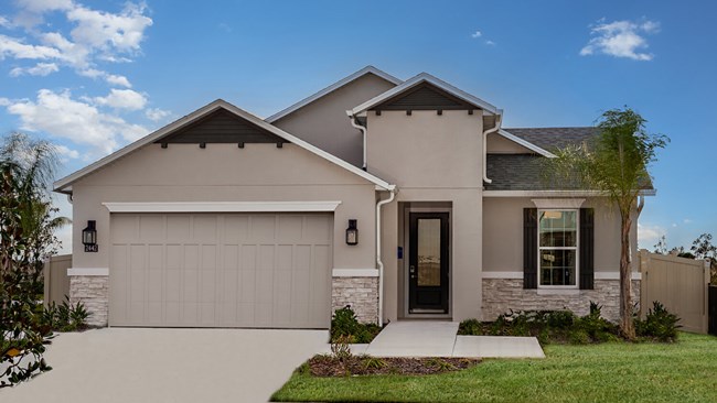 New Homes in Brack Ranch by Landsea Homes