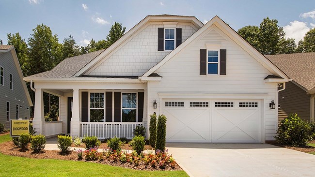 New Homes in Cresswind Charlotte by Kolter Homes