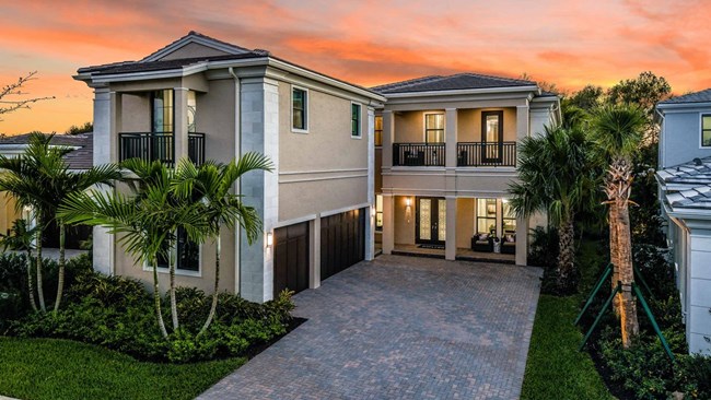 New Homes in Artistry Palm Beach by Kolter Homes