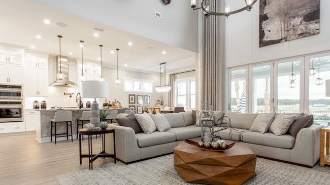 New Homes in NatureWalk at Watersound Origins by Kolter Homes