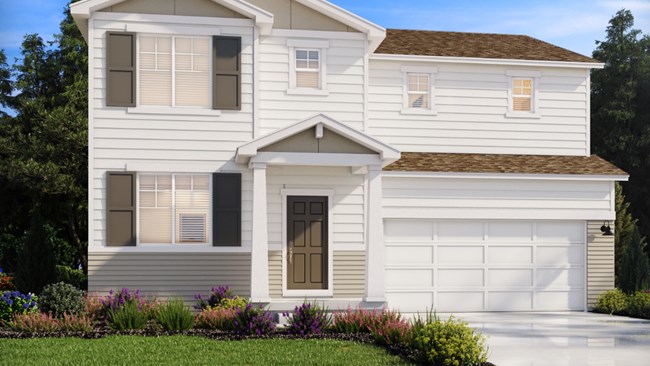 New Homes in Hidden Valley Farm by Meritage Homes