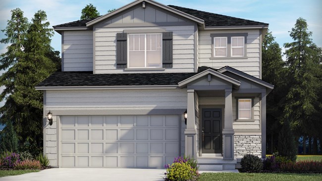 New Homes in Lake Bluff by Meritage Homes