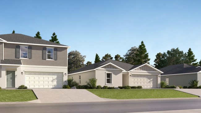 New Homes in Providence - Estate Key Collection by Lennar Homes