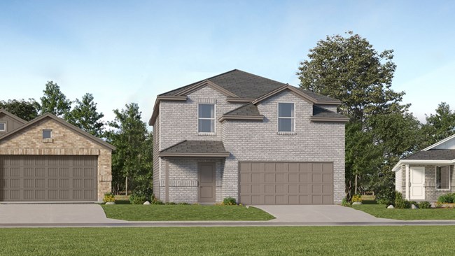 New Homes in Hill and Dale Ranch - Cottage Collection by Lennar Homes