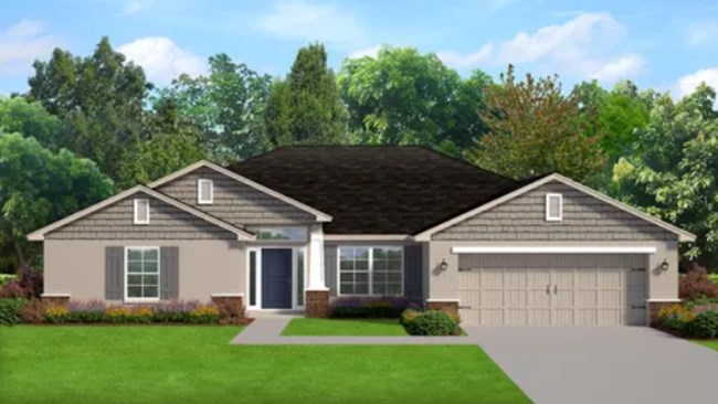 New Homes in Poinciana-Osceola County by Adams Homes