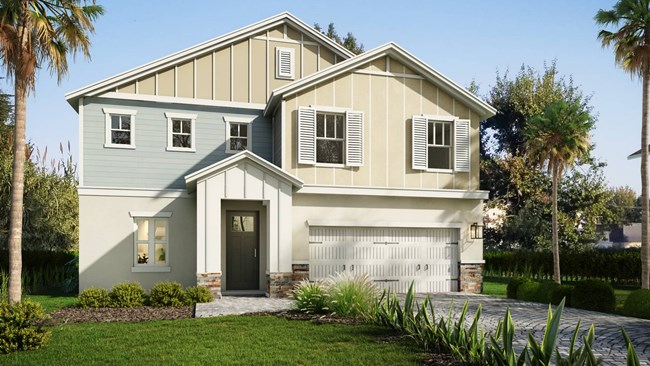 New Homes in Palms Village by Bellavista Homes