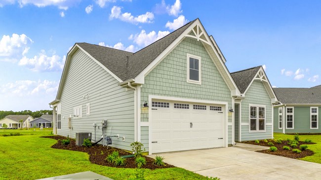 New Homes in Bridgewater - Waterside Village by Chesapeake Homes