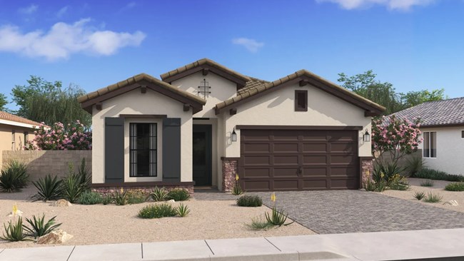 New Homes in K. Hovnanian's® Four Seasons Victory at Verrado Cottages by K. Hovnanian Homes