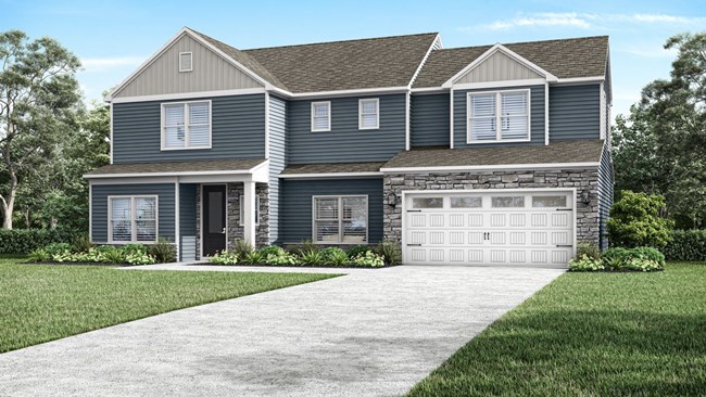 New Homes in Brimington Farms by LGI Homes