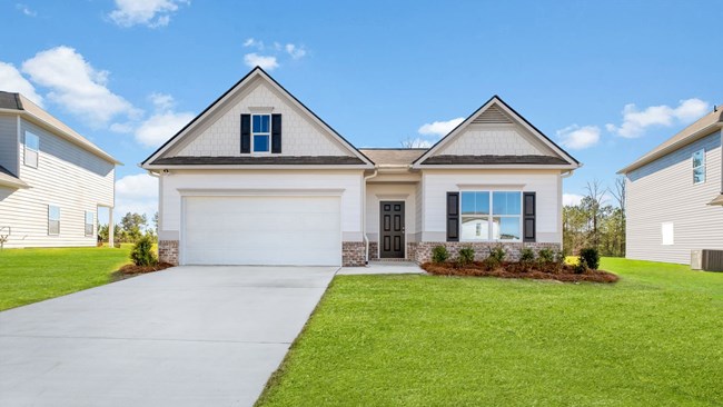 New Homes in The Oaks by Smith Douglas Homes