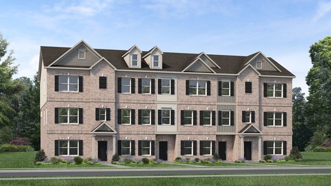 New Homes in Sweetbriar Place by Smith Douglas Homes