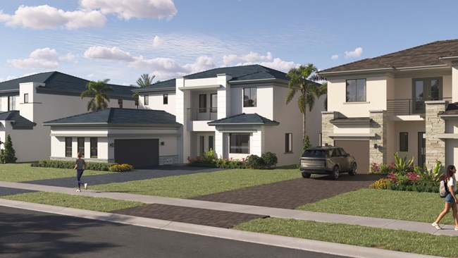 New Homes in Killian Grove by Lennar Homes